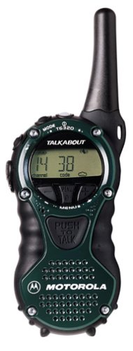 Motorola TalkAbout T6320 R 2-Mile 14-Channel FRS Two-Way Radio