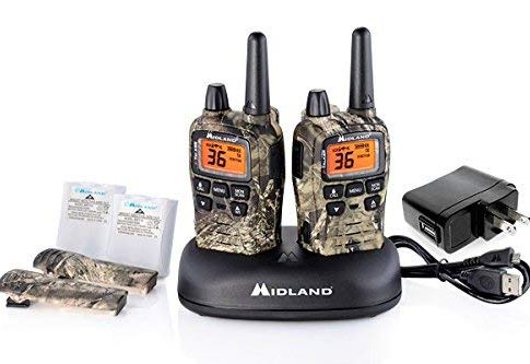Midland – X-TALKER T75VP3, 36 Channel FRS Two-Way Radio – Up to 38 Mile Range Walkie Talkie, 121 Privacy Codes, & NOAA Weather Scan + Alert (Pair Pack) (Mossy Oak Camo) Review