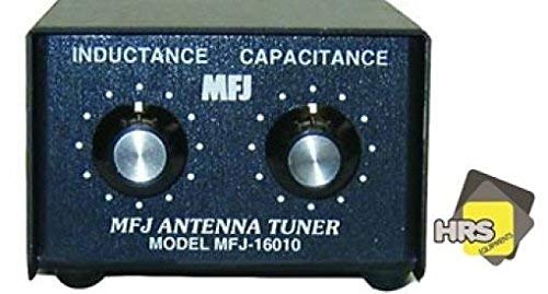 MFJ-16010 Antenna tuner, 1.8-30MHz, manual