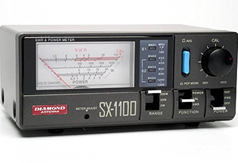 SX1100 ~SWR Meter, 1.8-160/70cm/800/23cm 200W Review