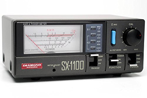 SX1100 ~SWR Meter, 1.8-160/70cm/800/23cm 200W