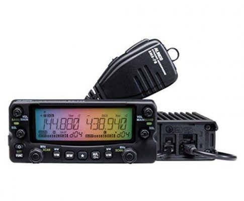 Alinco DR-735T Dual Band VHF/UHF 50W Mobile Transceiver With Dual Receive and Cross-Band Repeat Operation. Review