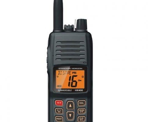 Standard Horizon HX400 W/SBR-29LI, Handheld VHF Marine Radio Review
