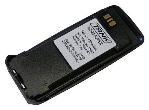 banshee 7.5V 1800mAh Li-Ion PMNN4066A Replacement Battery for Motorola XPR6100 XPR6300 XPR6350 Review