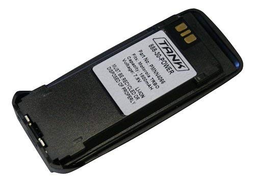 banshee 7.5V 1800mAh Li-Ion PMNN4066A Replacement Battery for Motorola XPR6100 XPR6300 XPR6350