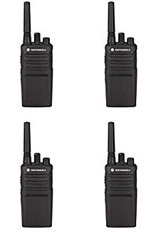 4 Pack of Motorola RMU2080 Business Two-Way Radio 2 Watts/8 Channels Military Spec VOX Review