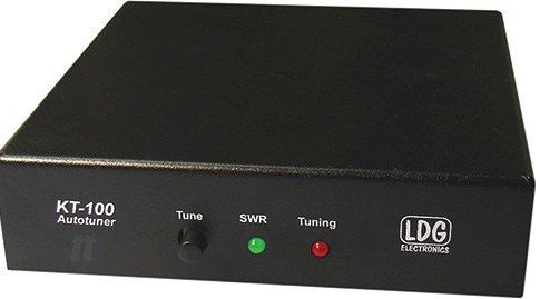 LDG Electronics KT-100 Automatic Antenna Tuner For Kenwood Radios 1.8-54 MHz, .1-125 Watts, 2 Year Warranty Review