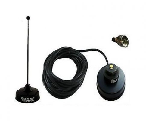 BLACK VHF MAGNET MOUNT ANTENNA KIT MOTOROLA MOBILE CDM1250 CDM750 CM300 CM200 Review