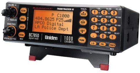 Uniden BC-785D TrunkTracker III Digital Scanner (Discontinued by Manufacturer) Review