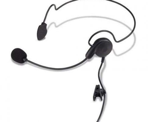 Headset, Over the Head, On Ear, Black Review