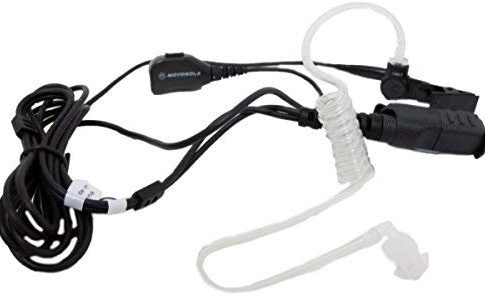 Motorola Original PMLN7269 2-Wire Surveillance Kit with Quick Disconnect Black – Compatible with XPR3300 and XPR3500 Series Review