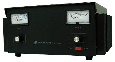 Astron VS70M Adjustable 70 Amp Voltage Amp Meters Review