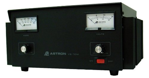 Astron VS70M Adjustable 70 Amp Voltage Amp Meters