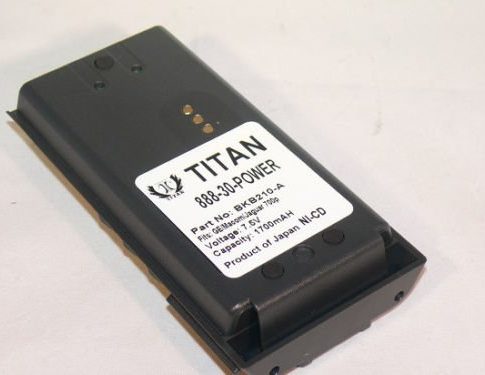 Titan Two Way Radio Battery For EPP-BKB1210 Fits Harris Jaguar P5100/7100 Review