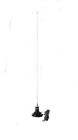 Hustler MX-220 Magmount Antenna, 1.25m, coax, PL259