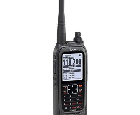 Icom IC-A25C VHF Airband Transceiver (COM channels) Review