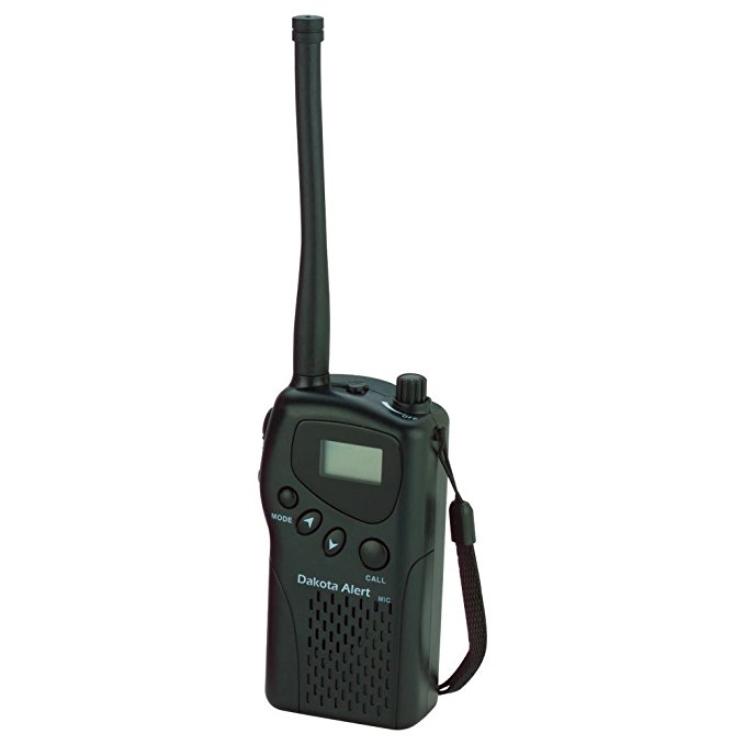 Dakota Alert MURS Wireless 2-Way Handheld Radio, M538-HT