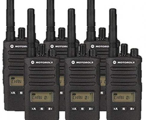 6 Pack of Motorola RMU2080D Two way Radio Walkie Talkies Review