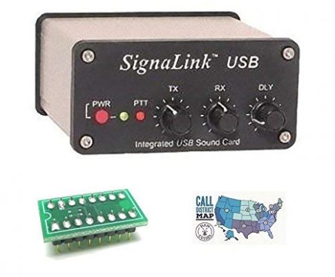 Tigertronics SignaLink USB Bundle – 3 Items – Includes SignaLink SLUSBHTW Sound Card – Radio Interface, SignaLink SLMOD6PM Plug & Play Jumper Module and Ham Guides TM Quick Reference Card Review