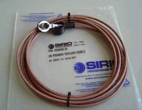 Sirio Telflon RG303 Coax Cable (4 meter) — 2000 Watts Review