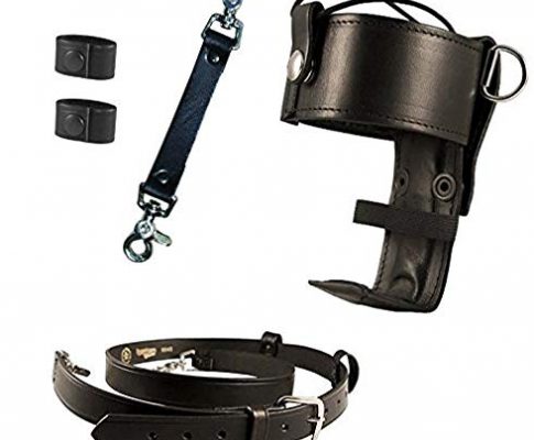 Boston Leather Firefighter’s Bundle- Anti-Sway Strap for Radio Strap, Radio Strap / Belt with 2 Cord Keepers, Universal Firefighter’s Radio Holder Review