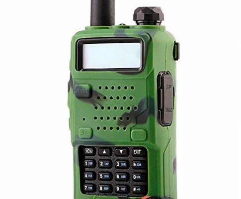 Zeadio ZP-SL77 Two Way Radio Protection Soft Case for Baofeng UV-5R, UV5R+ [1 Year Warranty] – (Camouflage, Ten Pack) Review