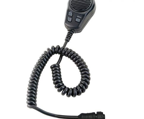 Icom Microphone w/plug, for M504/604, Black Review
