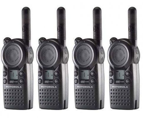 Motorola CLS1110 Professional UHF Two-Way Radio Walkie Talkie (4-Pack) Review