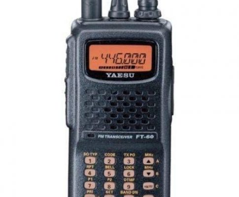 Yaesu FT-60R Dual Band Handheld 5W VHF / UHF Amateur Radio Transceiver Review