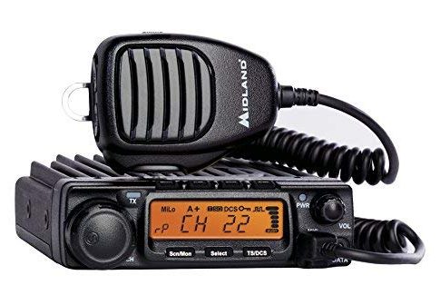 Midland – MXT400, 40 Watt GMRS MicroMobile Two-Way Radio – Up to 65 Mile Range Walkie Talkie, 8 Repeater Channels, 142 Privacy Codes (Single Pack) (Black) Review