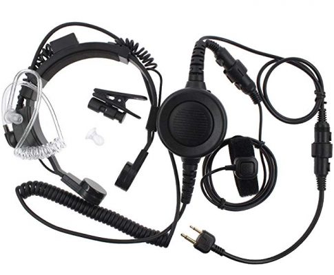 Tenq Military Grade Tactical Throat Mic Headset/earpiece with BIG Finger PTT for Icom Radio 2-pin Ic-12a, Ic-12at, Ic-12e, Ic-12gat, Ic-12ge, Ic-f3002 Review