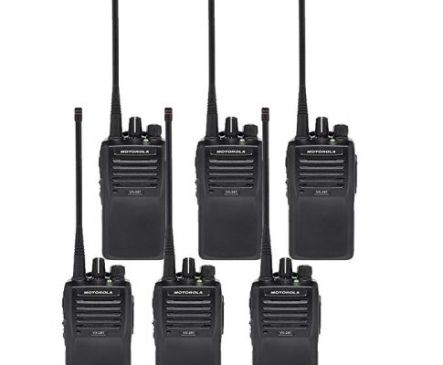 Vertex VX-261 UHF 6 Pack of PRE-PROGRAMMED Radios Review