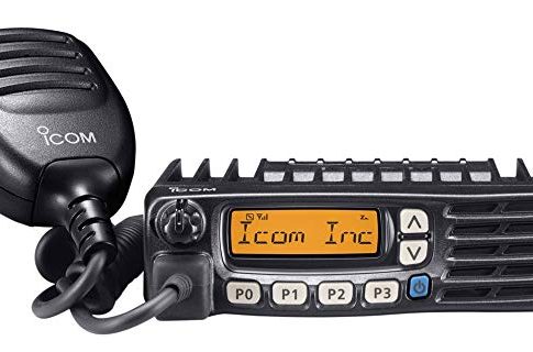 Icom IC-F6021 52 UHF 450-512MHz 45W 128 CHANNELS Mobile Radio Review