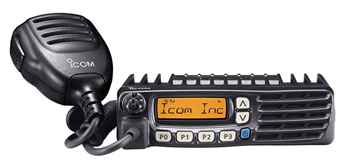 Icom IC-F6021 52 UHF 450-512MHz 45W 128 CHANNELS Mobile Radio