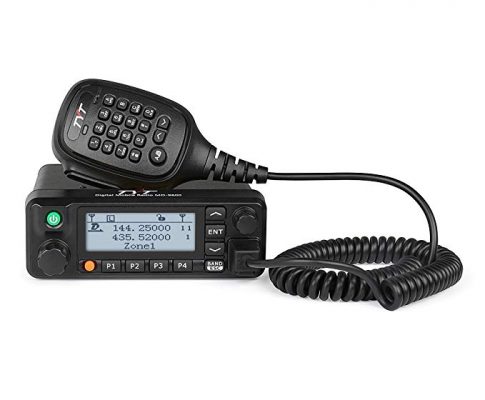 Radioddity x TYT MD-9600 Dual Band DMR Mobile Car Truck Transceiver, 136-174/400-480MHz 3000 Channels 50W VHF/45W UHF/25W Amateur Ham Radio with Programming Cable Review