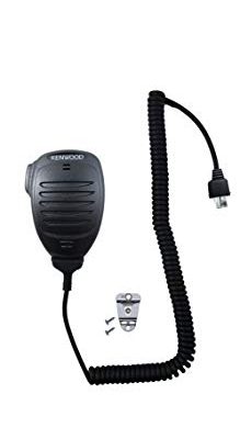 Kenwood KMC-35 standard dynamic mobile microphone for NX700 NX800 TK8180 TK7180 TK7360 TK8160 Review