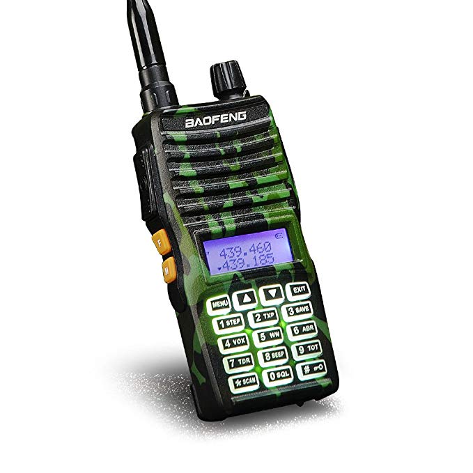 Baofeng - UV-5XTP 8W Dual Display VHF136-174MHz UHF400-520MHz Handheld Two-way Radio Standby Transceiver Walkie Talkie