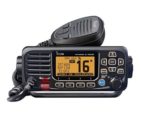 Icom M330G 31 VHF, Basic, Compact, with GPS, Black Review