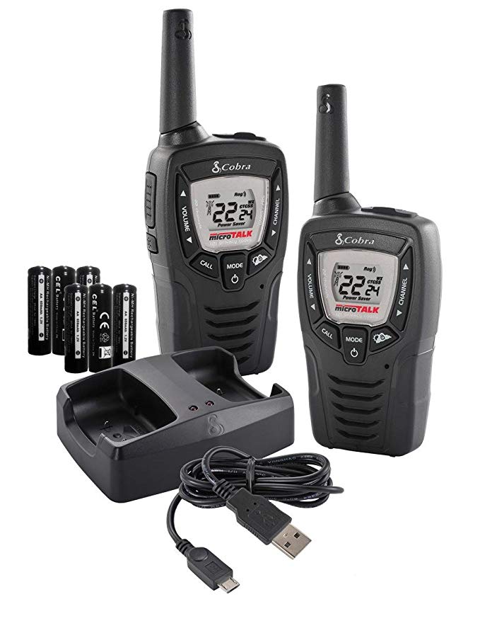 Cobra Electronics CXT 390 Walkie-Talkie Two-Way Radio