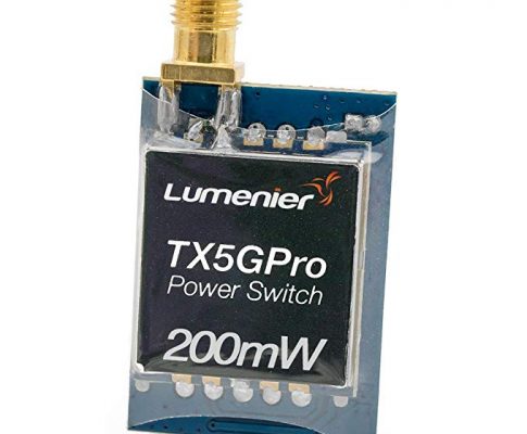 Lumenier TX5GPro-200 Mini 200mW 5.8GHz FPV Transmitter with Power Supply Review