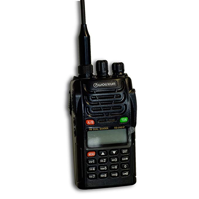 WOUXUN Dual Band 2M/220 Amateur Ham Radio Handheld Transceiver 144Mhz/222Mhz