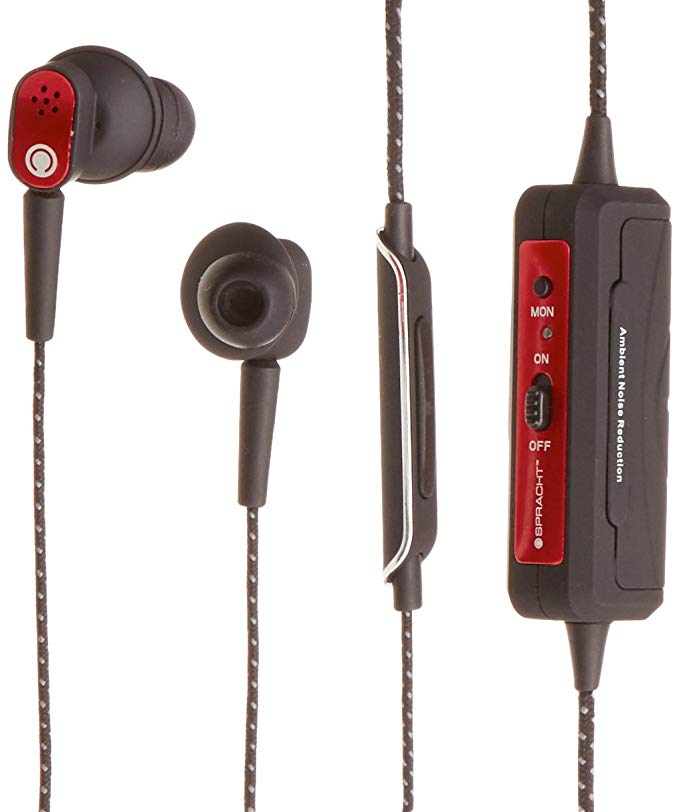 SPRACHT Konf-X in-Ear Headset Headphone (ANC-3011R)