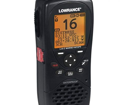 LOWRANCE LINK-2 VHF/GPS HAND HELD RADIO Review