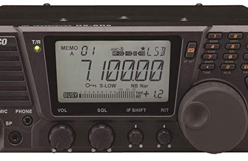 Alinco DX-SR8T 100W HF All Mode Amateur Ham Radio Transceiver SSB CW FM AM 10-160M Review