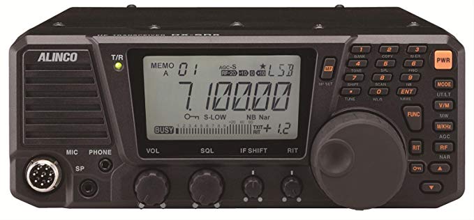 Alinco DX-SR8T 100W HF All Mode Amateur Ham Radio Transceiver SSB CW FM AM 10-160M