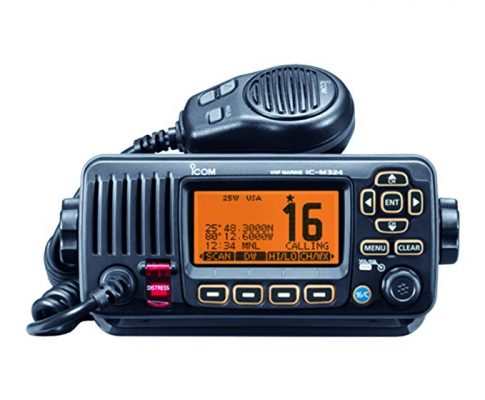 ICOM IC-M324G 21 Marine VHF Radio, with GPS, Black Review