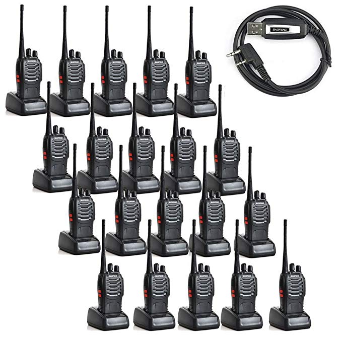 BaoFeng BF-888S Two Way Radio (Pack of 20)