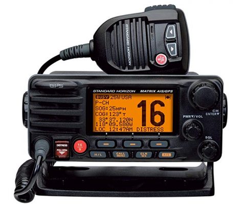 Standard Horizon Matrix Fixed Mount VHF w/AIS & GPS – Class D DSC – 30W – Black Review