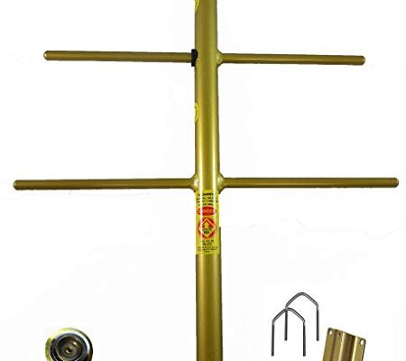 Tram Browning BR-6353 7.1dB fully welded Yagi UHF 450-470MHz antenna Review
