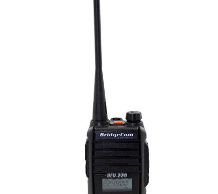 BCH-220 Handheld HT Ham Portable FM Radio (220Mhz 1.25M Radio, Full 5W Radio on 220mhz) Amateur Radio with LCD Display, Long Range and Rechargeable Battery (up to 12 Hours) by BridgeCom Systems Review